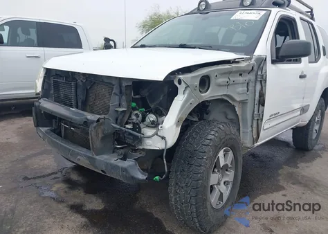 2010 Nissan Xterra Off Road из США, поврежденный, VIN 5N1AN0NW2AC507349